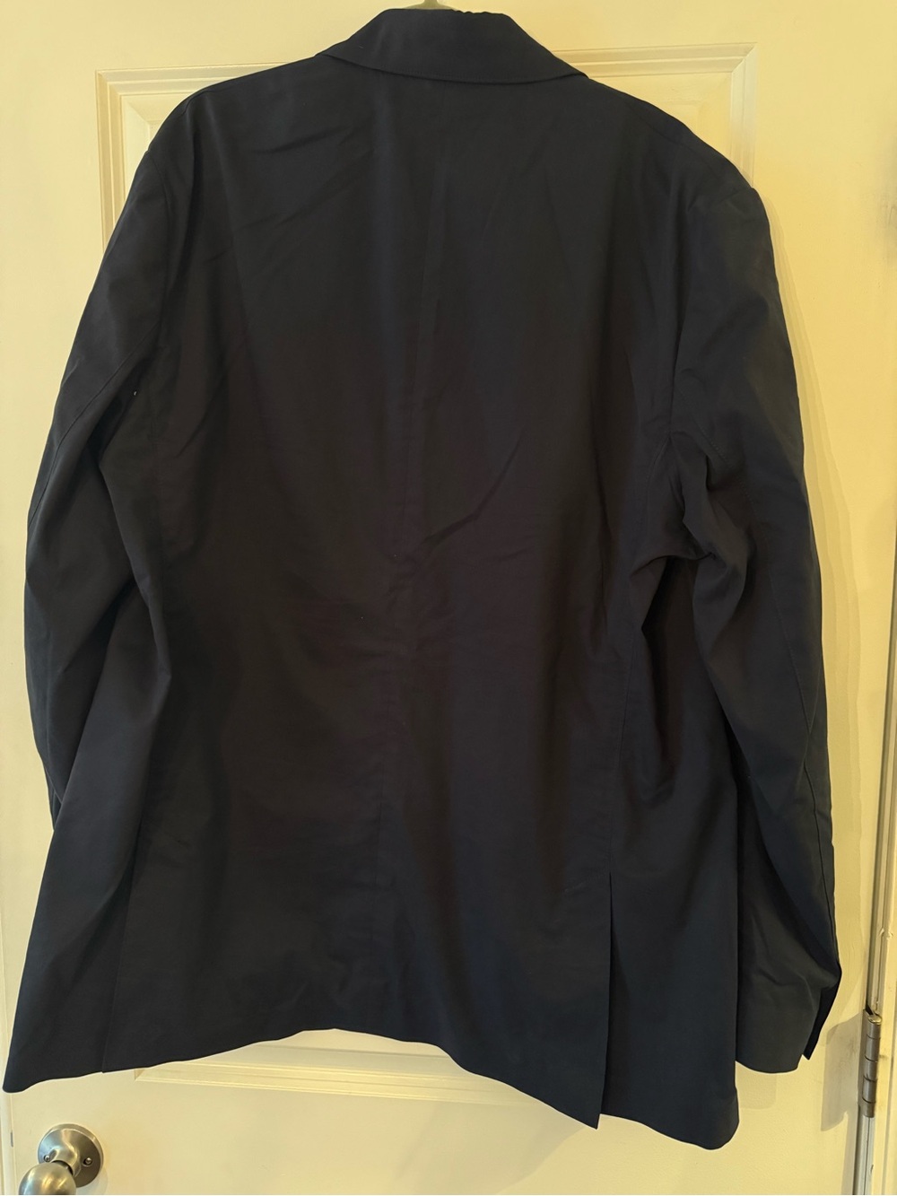 Faherty Men's Movement Blazer - Dark Blue - Picture 4 of 4